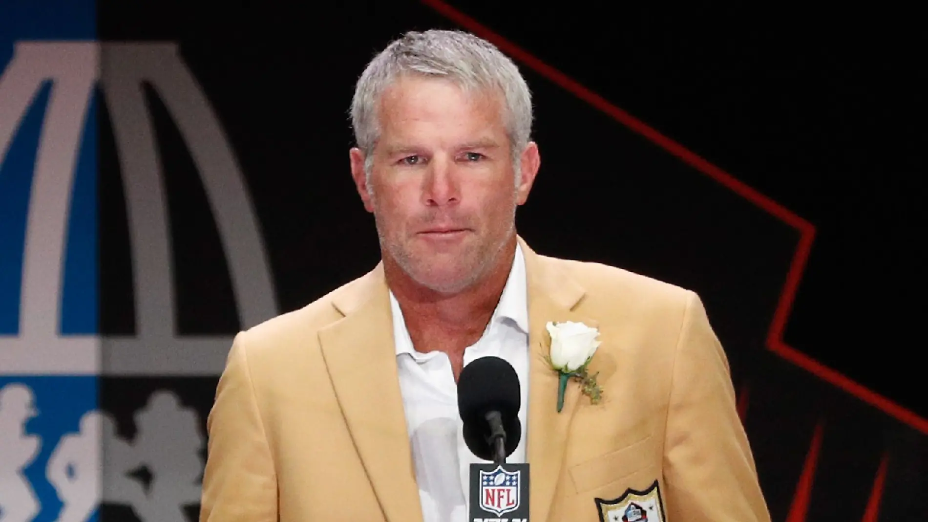 Brett Favre ex jugador de la NFL